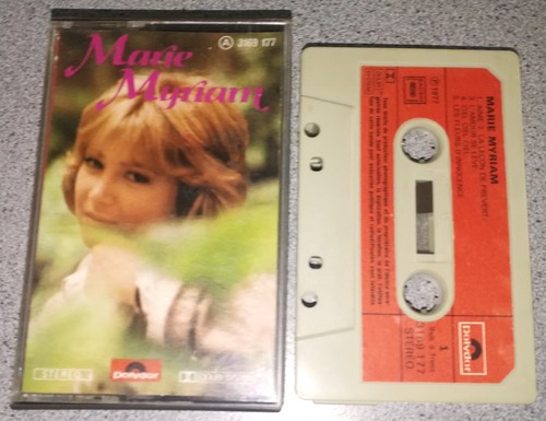 Marie myriam aime - marie, cassette