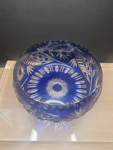 Coupe doublé bleu foncé - , en