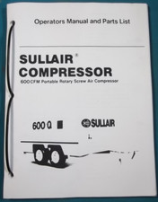 Sullair 600 Cfm Air