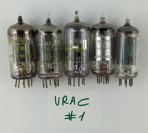 Lot tubes rft - pcc189, +