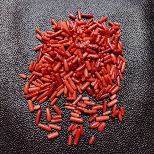 Cabochon corail rouge - , italie