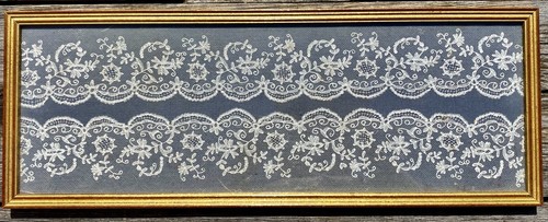 Ancienne dentelle faite - dentelle,