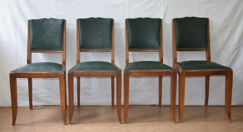 Chaises vintage bois - en,