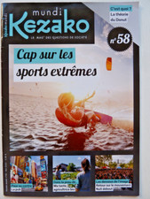 Kezako Mundi n° 58 | sports extrêmes | Orientation agile | féminisation marine