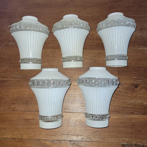 06k4 lot globes tulipes - globes,
