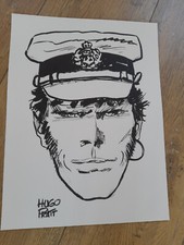 Ex-libris numéroté-Corto