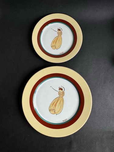 Assiettes dessin après - assiettes,