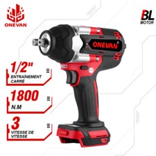 Clé à chocs sans fil 1/2"