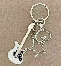 PORTE CLES  GUITARE ELECTRIQUE