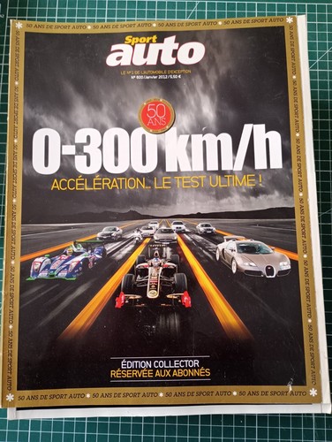 Ae063 sport auto 600 2011 - n°600,