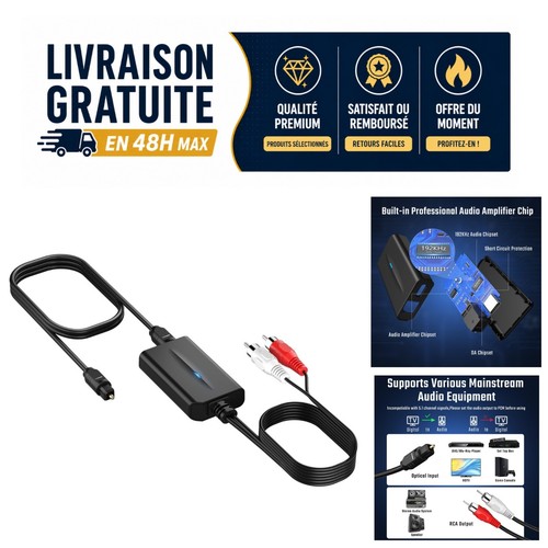 Convertisseur audio numérique - convertisseur,