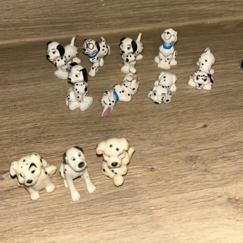 Lot figurines 101 - , dalmatiens