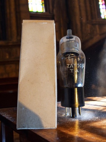 Lampe radio ancienne zat36b - lampe,