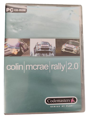 Codemasters colin mcrae rally - codemasters,