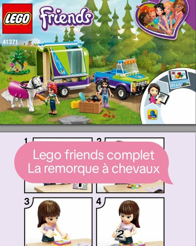 Lego friends complet - ,