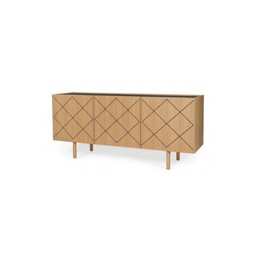 Buffet design bois massif - design, en