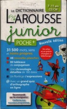 Dictionnaire larousse junior