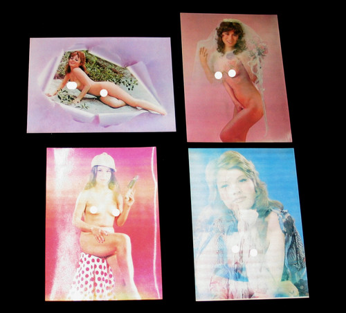 Relief lenticulaire femme nue - relief,