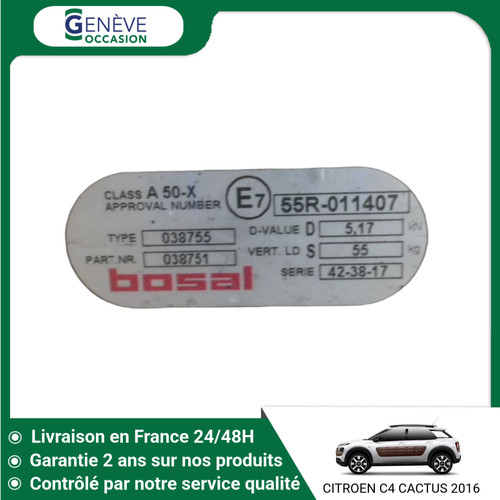 Attelage citroen c4 - attelage,