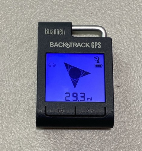 Bushnell backtrack point gps - bushnell,