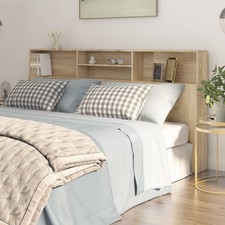 Armoire de Tête de Lit Chêne