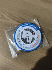 Écusson Police Nationale