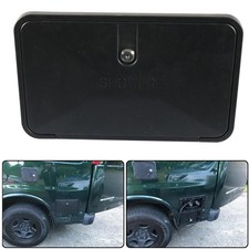 Kit De Douche Externe Pour Caravane Camping-car Robinet Extérieur Remorque Noir.