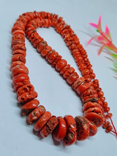 Perles italiennes forme de - en,