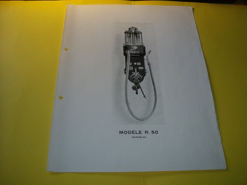 Feuillet simple epoque pompe - d,
