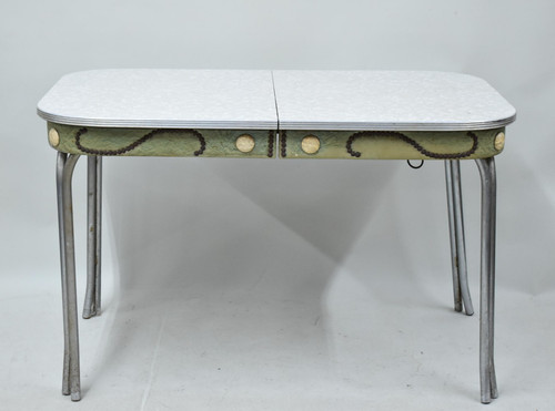 Vintage 1950s retro white - vintage,