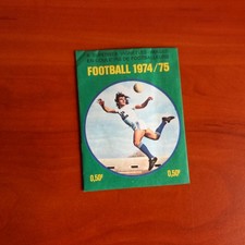 Pochette Agéducatifs Football 1974-75. Non ouverte. Platini Rookie ? Non Panini