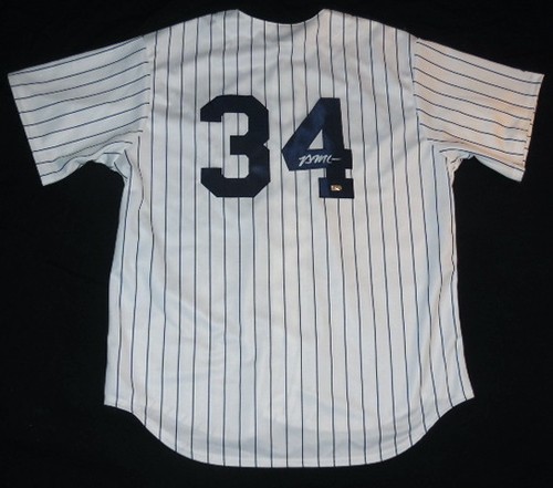 Brian mccann autographed - mccann,
