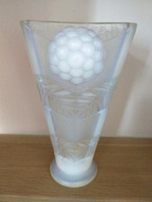 VASE EN VERRE OPALESCENT MADE