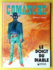 BD COMANCHE N°7 Le doigt du