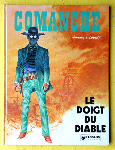 Comanche le doigt du - le,