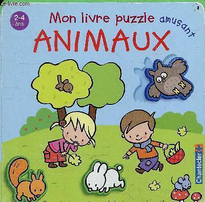 Mon livre puzzle amusant - ,