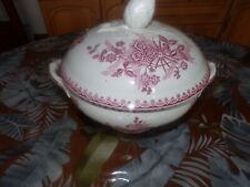   SOUPIERE    Saint Amand Amandinoise :   modèle Margot, rose/rouge 