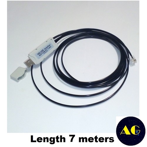 Usb rj9 interface cable - usb, pc
