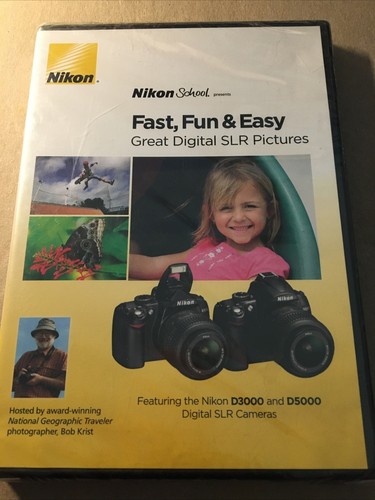 Nikon camera school dvd - school,