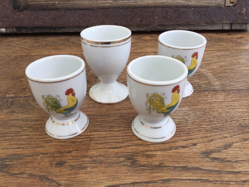 Lot coquetiers poule anciens - lot, 4