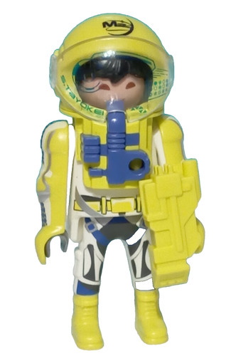 Playmobil figurine astronaute - figurine,