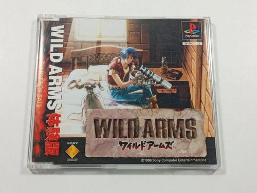 Wild arms - wild, (demo/taikenban)