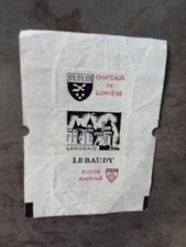 Emballage sucre Lebaudy