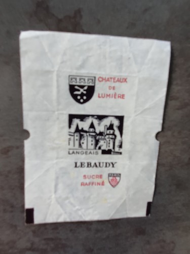 Emballage sucre lebaudy - emballage,