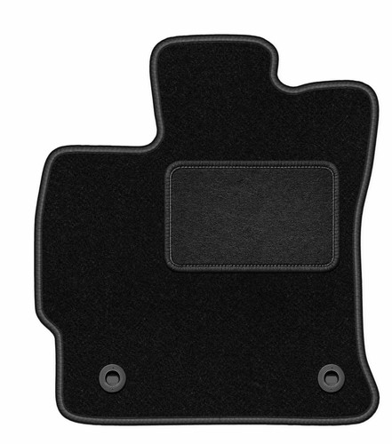 Tapis conducteur velours - , noir