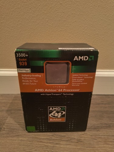 Amd athlon 3500 socket - amd,