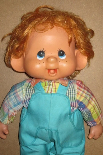 Kiki vintage grande peluche - kiki,