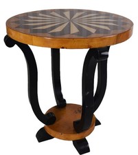 Art Déco Table Basse Rond