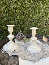 ANCIENNE PAIRE DE BOUGEOIR