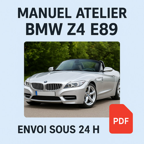 Manuel atelier bmw e89 - atelier, z4